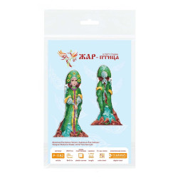 Cross stitch kit "The Mistress of the Copper Mountain" 20*11 cm SR-1182