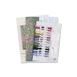 Cross stitch kit "Foggy morning" 16x16 cm SNV-976