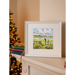 Cross stitch kit "Summer pastoral" 22x20 cm SNV-971