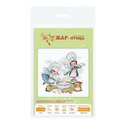Cross stitch kit "Magic in the kitchen" 10x11 cm SM-983