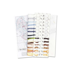 Cross stitch kit "Skilled chefs" 10x13 cm SM-982