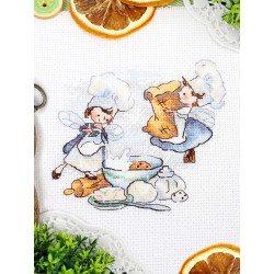 Cross stitch kit "Secret recipe" 10x12 cm SM-981