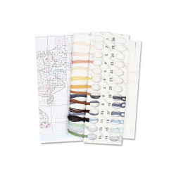 Cross stitch kit "Secret recipe" 10x12 cm SM-981