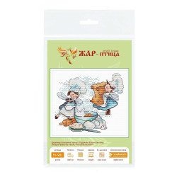 Cross stitch kit "Secret recipe" 10x12 cm SM-981