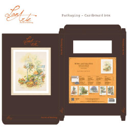 Набор для вышивания крестиком "Свобода от клетки" 37 x 43 см PN/0216152