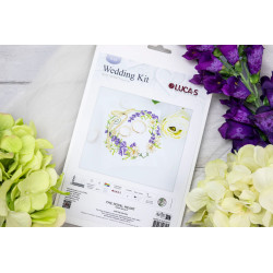 Wedding Kit "The Royal Heart" 11x11 cm SW05