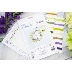 Wedding Kit "The Royal Heart" 11x11 cm SW05