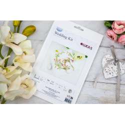 Wedding Kit "The Perfume of Love" 10x10 cm SW04