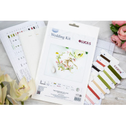 Wedding Kit "The Perfume of Love" 10x10 cm SW04