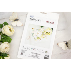 Wedding Kit "Your Wedding Rose" 10x10 cm SW01