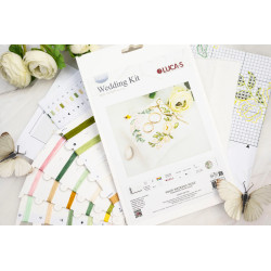 Wedding Kit "Your Wedding Rose" 10x10 cm SW01