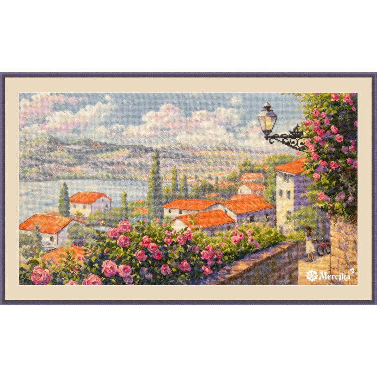 Cross stitch kit "Whispers of Summer" 43,5x25 cm SK276