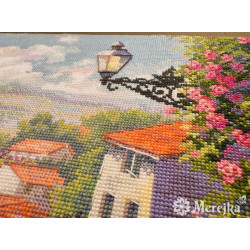 Cross stitch kit "Whispers of Summer" 43,5x25 cm SK276