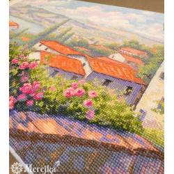 Cross stitch kit "Whispers of Summer" 43,5x25 cm SK276