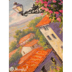 Cross stitch kit "Whispers of Summer" 43,5x25 cm SK276