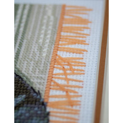 Cross Stitch Kit "Cats and Threads" 20x20 cm SRA1035