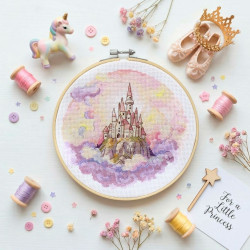 Cross-stitch kit "Kingdom in the Sky" 18 х 18 cm AAH-323