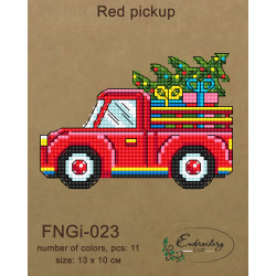 Roter Pickup FNNGI-023