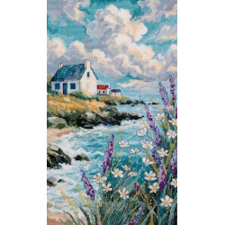 Cross-stitch kit "When the Sea Is a Dream" 23 х 40 cm AAH-318