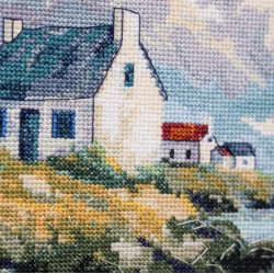 Cross-stitch kit "When the Sea Is a Dream" 23 х 40 cm AAH-318