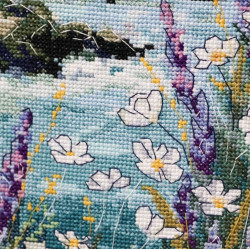 Cross-stitch kit "When the Sea Is a Dream" 23 х 40 cm AAH-318