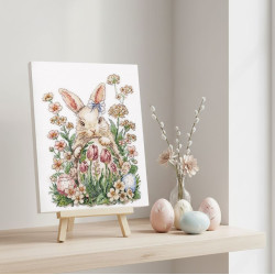 Cross-stitch kit "Easter bunny waiting" 17 х 24 cm AAH-316