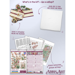 Cross-stitch kit "Easter bunny waiting" 17 х 24 cm AAH-316