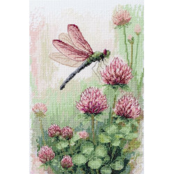 Cross-stitch kit "Sweet clover" 18 х 26 cm AAH-313