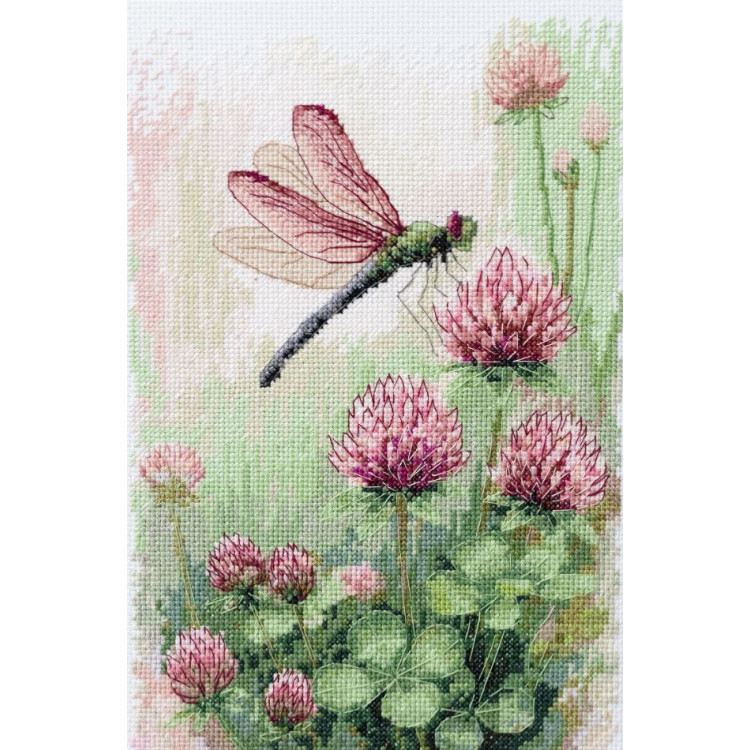 Cross-stitch kit "Sweet clover" 18 х 26 cm AAH-313