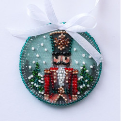 Decoration kit "Ballet of the Winter Night" 13.2х6.6 cm AABT-067