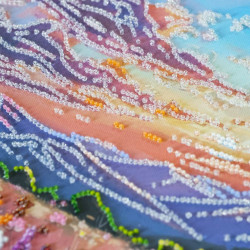 Main Bead Embroidery Kit "Valley of Dreams" 22x33 cm AAB-974