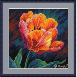 Cross stitch kit "Spring Awakening. Freshness" 27 x 27 cm SK302