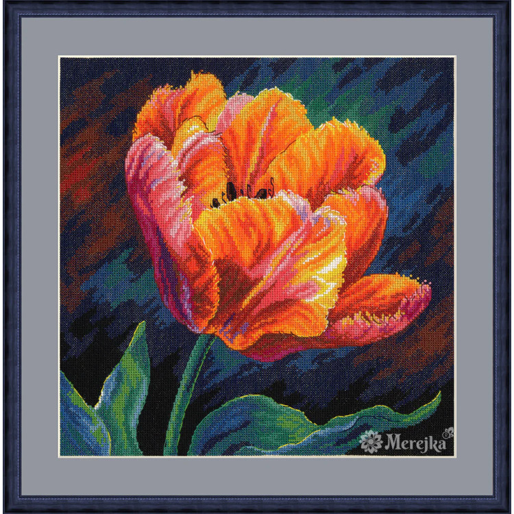 Cross stitch kit "Spring Awakening. Freshness" 27 x 27 cm SK302