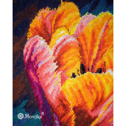 Cross stitch kit "Spring Awakening. Freshness" 27 x 27 cm SK302