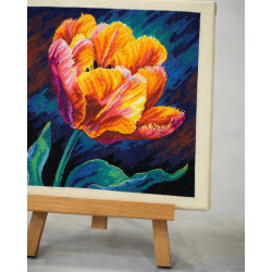 Cross stitch kit "Spring Awakening. Freshness" 27 x 27 cm SK302