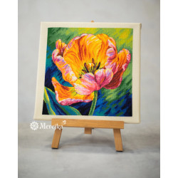 Cross stitch kit "Spring Awakening. Radiance" 27 x 27 cm SK300