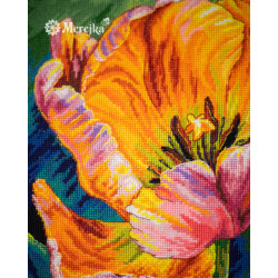 Cross stitch kit "Spring Awakening. Radiance" 27 x 27 cm SK300