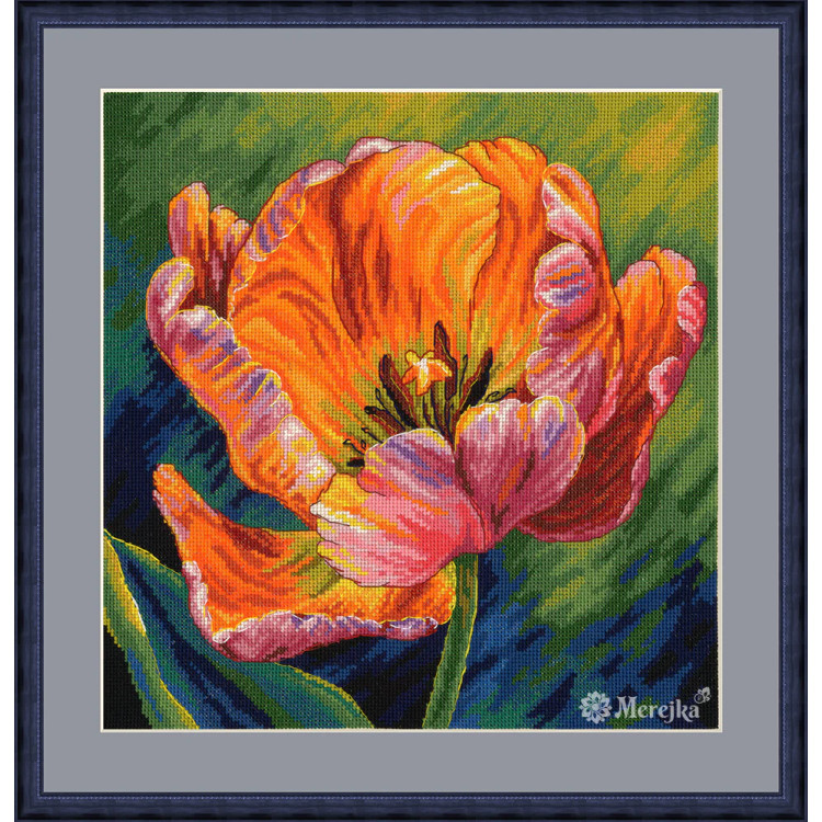 Cross stitch kit "Spring Awakening. Radiance" 27 x 27 cm SK300