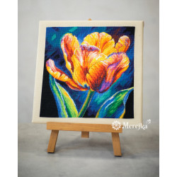 Cross stitch kit "Spring Awakening. Vibrance" 27 x 27 cm SK299