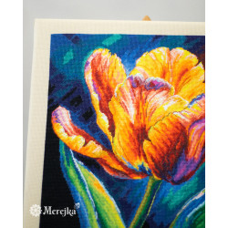 Cross stitch kit "Spring Awakening. Vibrance" 27 x 27 cm SK299