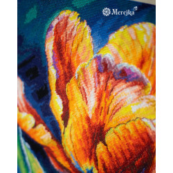 Cross stitch kit "Spring Awakening. Vibrance" 27 x 27 cm SK299