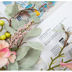 Cross stitch kit "Beach Bliss" 24 x 19cm SLETIL9985