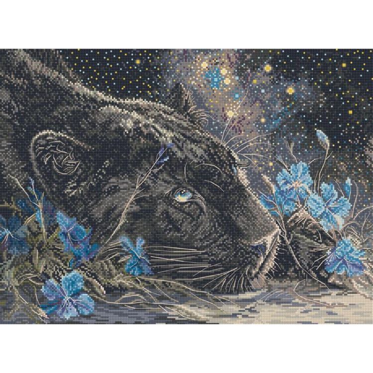 Cross stitch kit "Starry Dreams" 37 x 27cm SLETIL9984