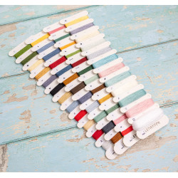 Cross stitch kit "London Winter" 19x27 cm SLETIL9983