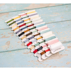 Cross stitch kit "London Winter" 19x27 cm SLETIL9983