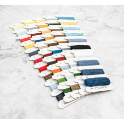 Cross stitch kit "London Christmas" 19 x 27 cm SLETIL9982