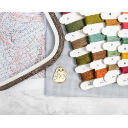 Cross stitch kit "Enchanted Grove" 43 x 29 cm SLETIL9979