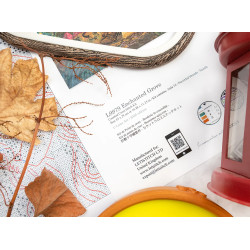 Cross stitch kit "Enchanted Grove" 43 x 29 cm SLETIL9979