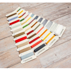 Cross stitch kit "Please stop here" 31 x 31 cm SLETIL9977