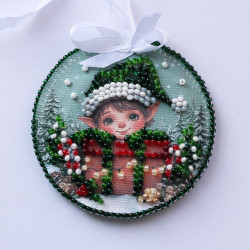 Decoration kit "Fairy-tale Elf" 13.2х6.6 cm AABT-068